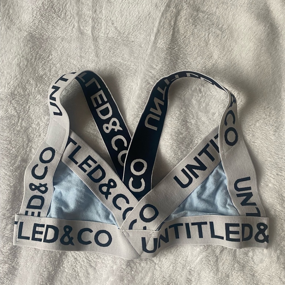 Untitled & Co bralette